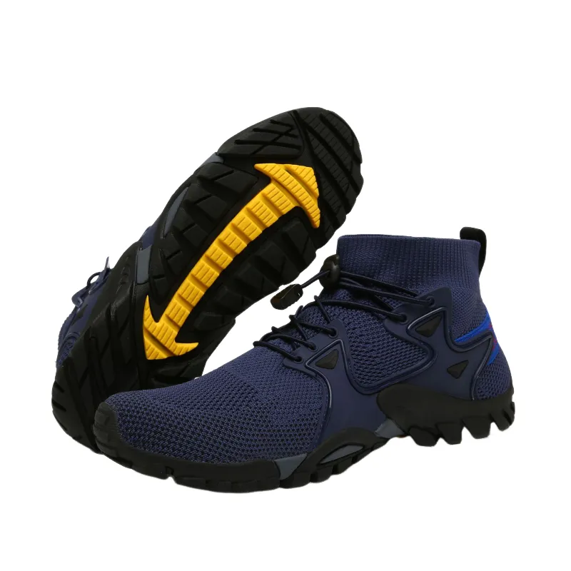 Simple Breathable Hiking Shoes-3