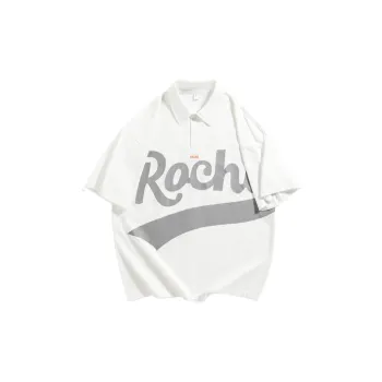Cool Letter Polo