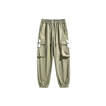 Large Pocket Casual Pants