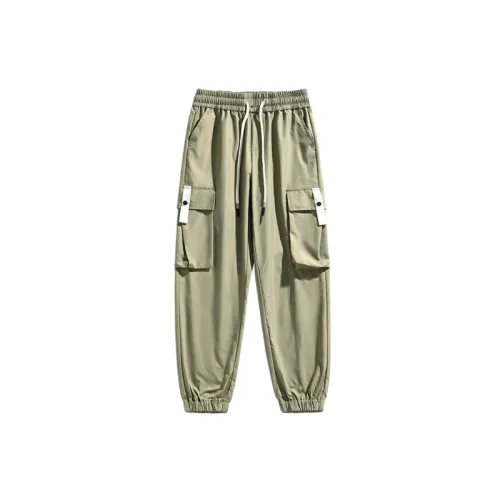 Large Pocket Casual Pants