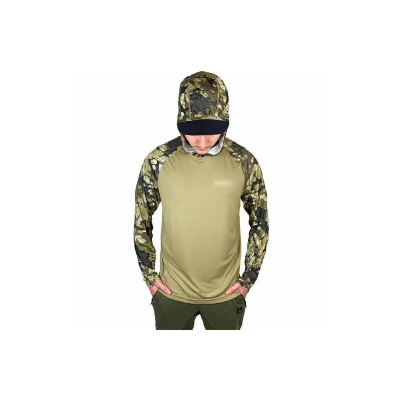 Breathable Cool Cotton Blended Fabric Sweatshirt-5