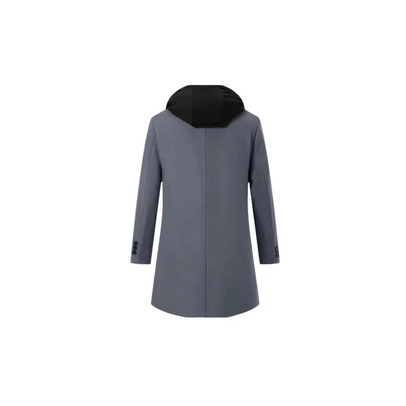 Casual Loose Woolen Fabric Coat-9
