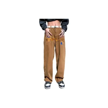 Trendy Loose Wide Leg Straight Sweatpants