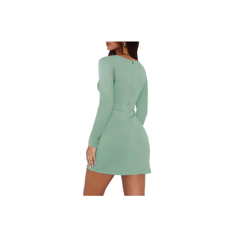 Funky Skin friendly Polyester Dress Women-3