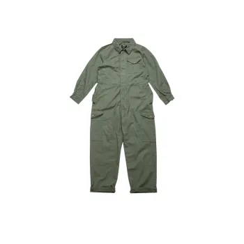 Multi Pocket Jumpsuit Loose Clothes Set