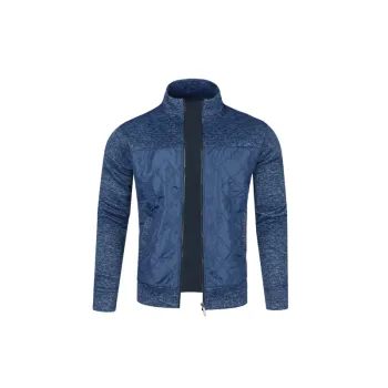 Casual Zipper Velvet Jacket