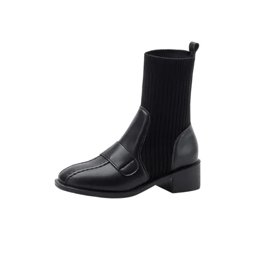 Casual Fashionable Ankle Boots