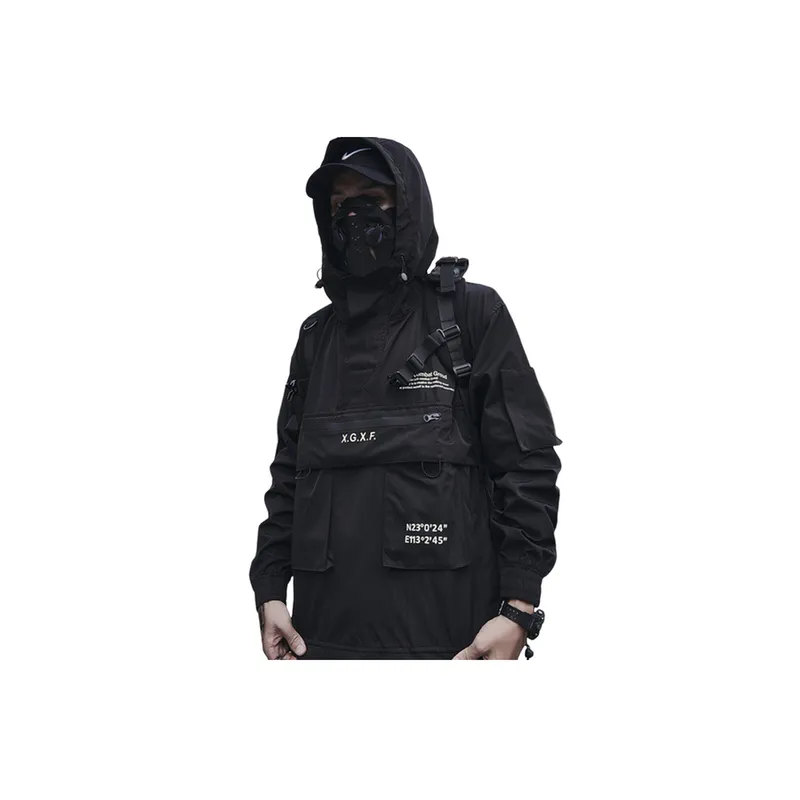 Fashionable Lightweight Blended Synthetic Fabrics Jacket-2