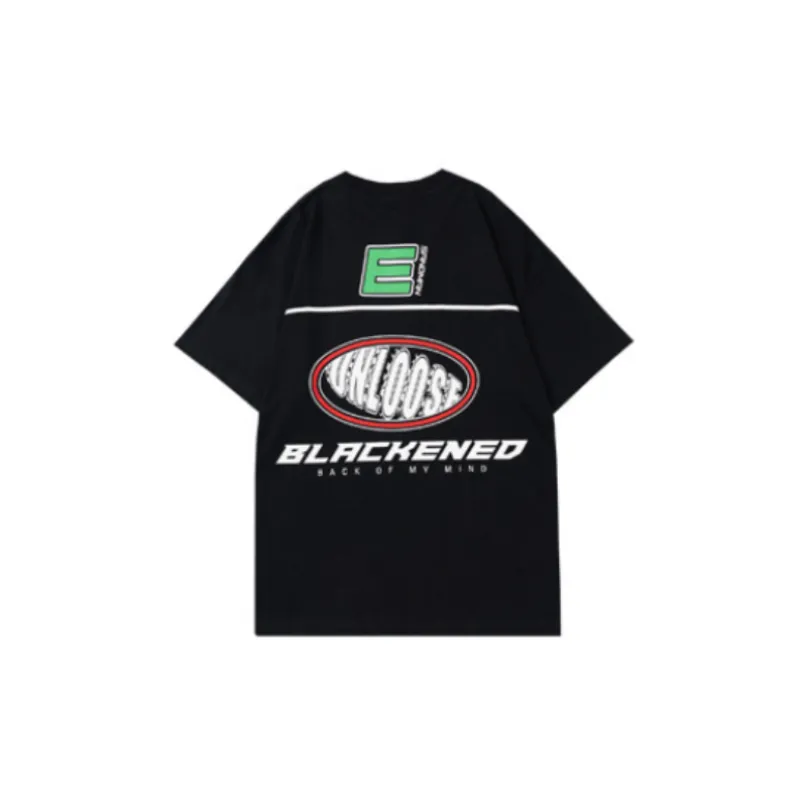 Casual Loose Cotton T Shirt Unisex-1