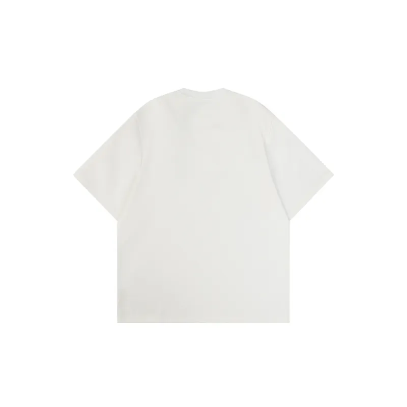 Short Sleeved Niche T Shirt-1