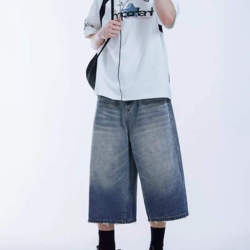 Fashion Street Denim Shorts-2