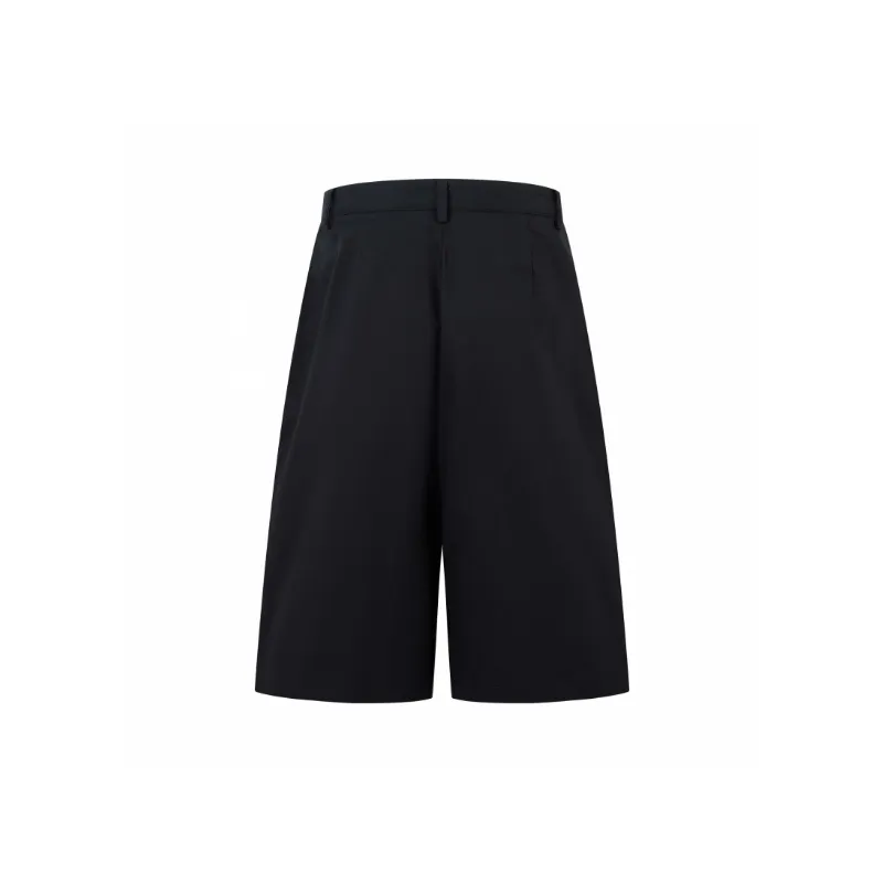 Street Simple Cotton Casual Shorts-1