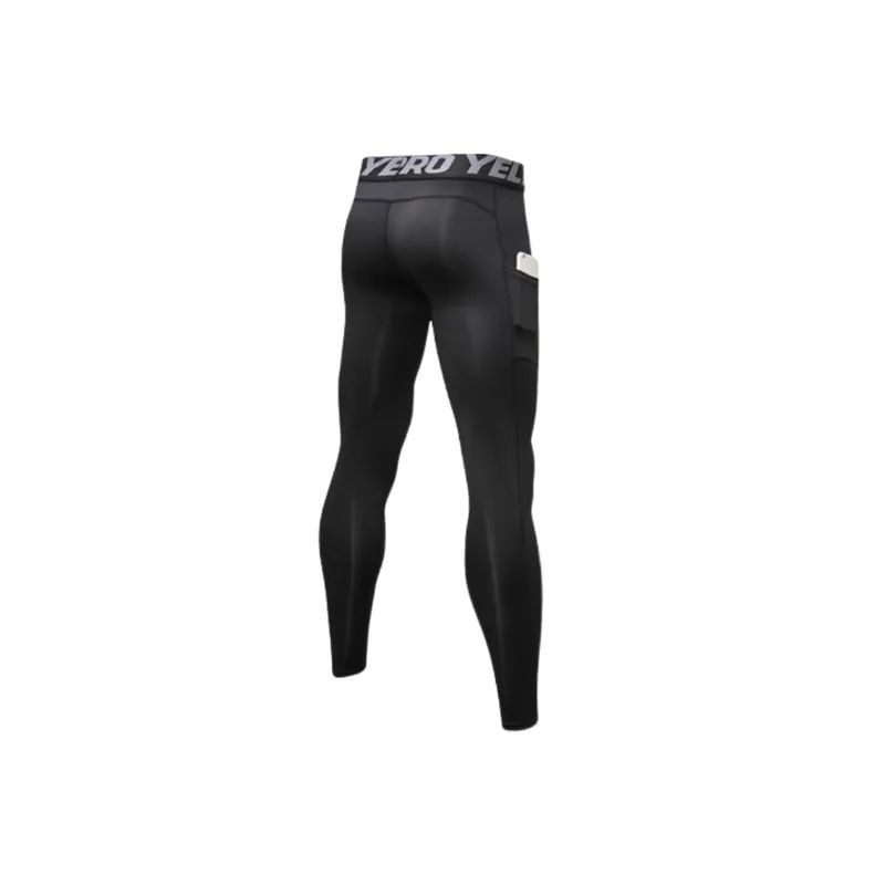 Sporty Letter Workout Pants-9