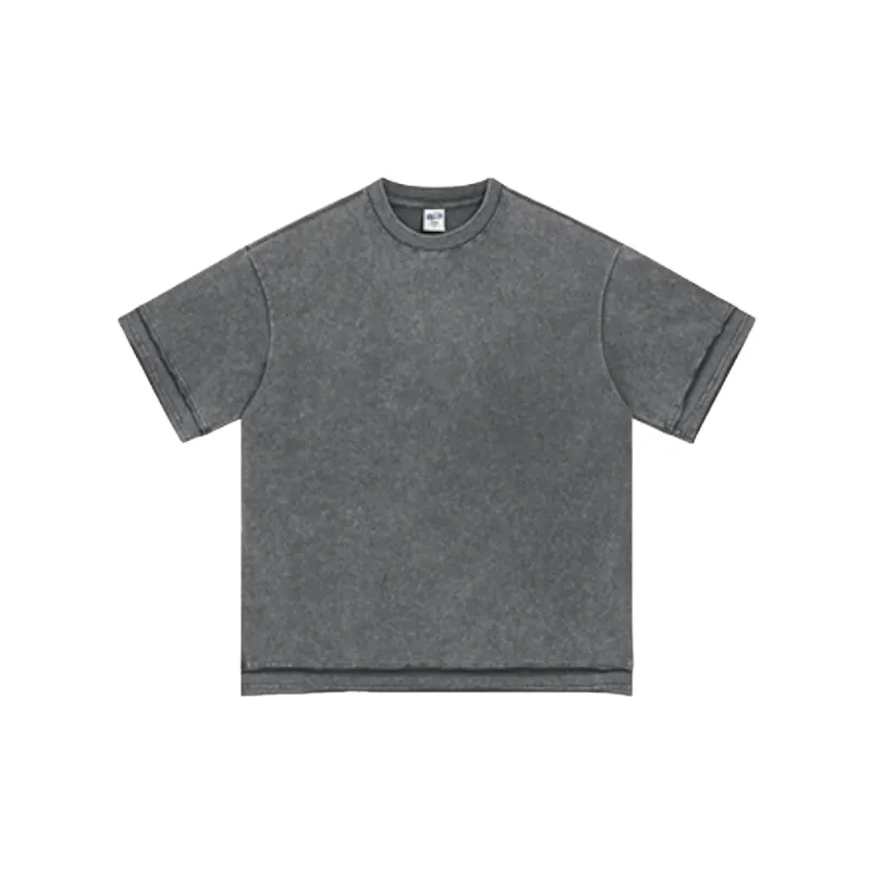 Fashion Loose 100% Cotton T Shirt-2