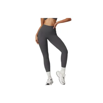 Sporty Funky Nylon Spandex Brushed Fabric Leggings Women