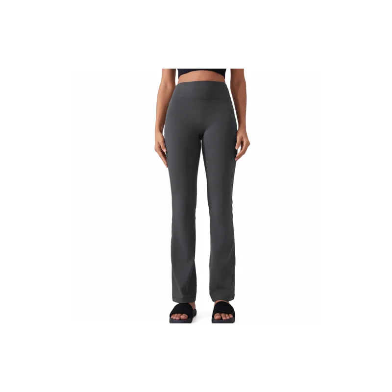 Sporty Plain Leggings Women-2