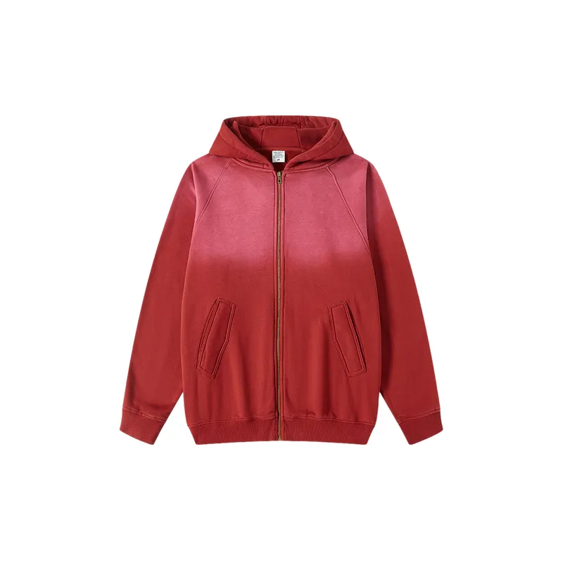Retro Washed Cotton Sweatshirt-0
