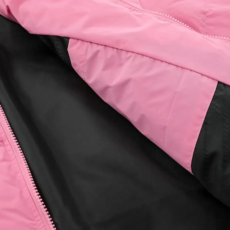 Simple Funky Quilted Jacket Women-9