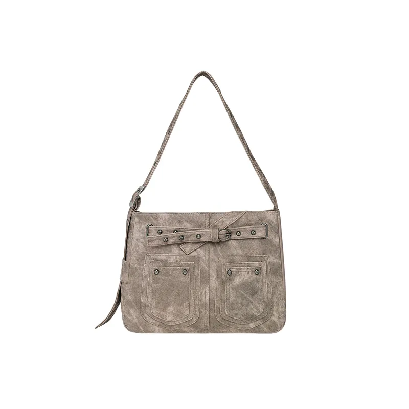 Cool Denim Shoulder Bag-13