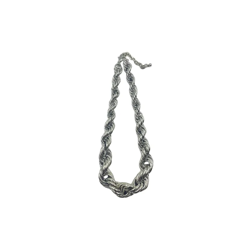 Simple Geometric Necklace-0