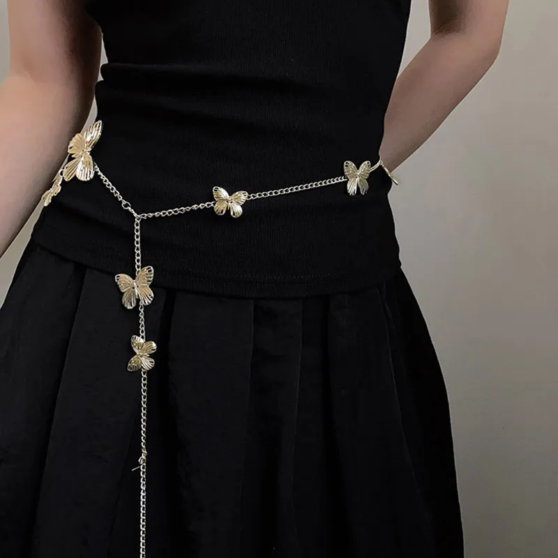 Simple Retro Waist Chain-2