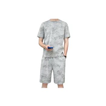 Trendy T Shirt And Shorts Set