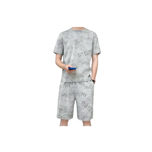 Fashionable Simple Shirt Suit