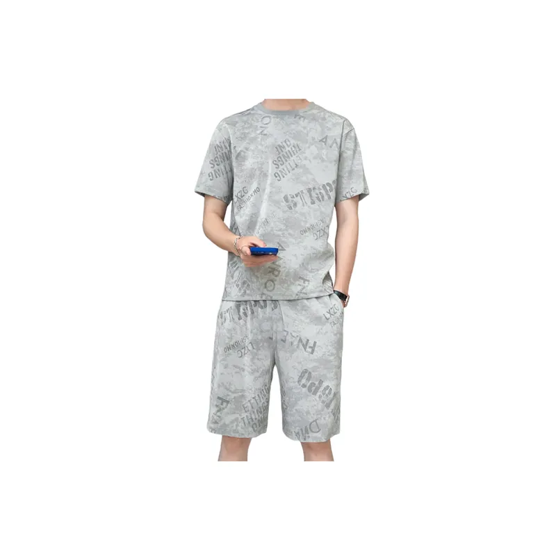 Trendy T Shirt And Shorts Set-7