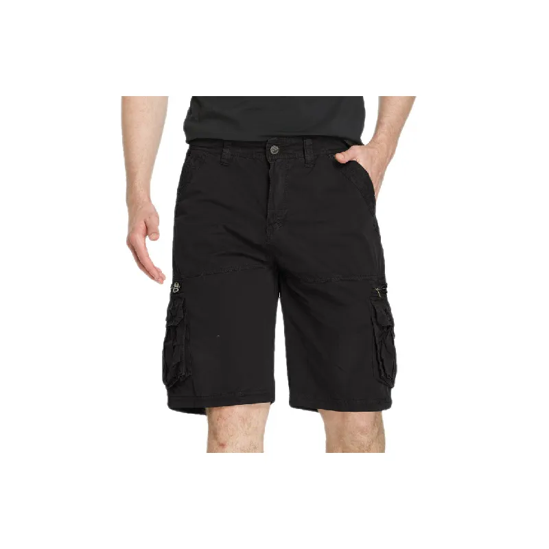Simple Fashionable Cotton Cargo Shorts-8