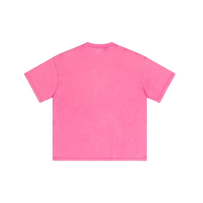 Simple Casual Cotton T Shirt-13
