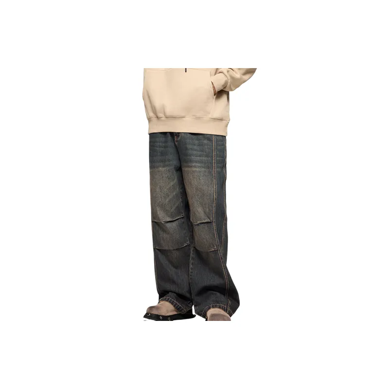 Fashion Loose Jeans-2