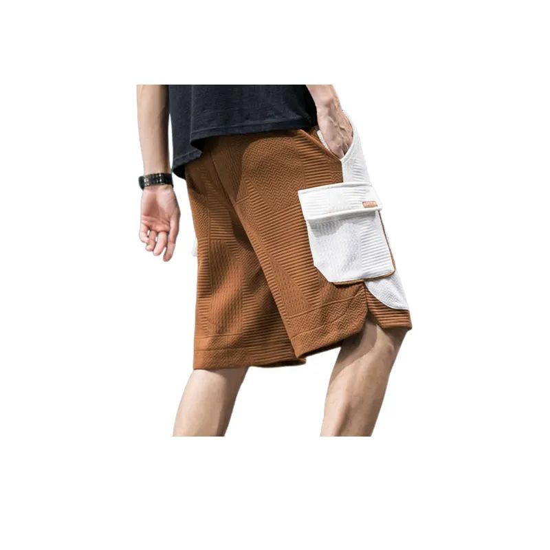 Loose Quick Drying Plus Shorts-1