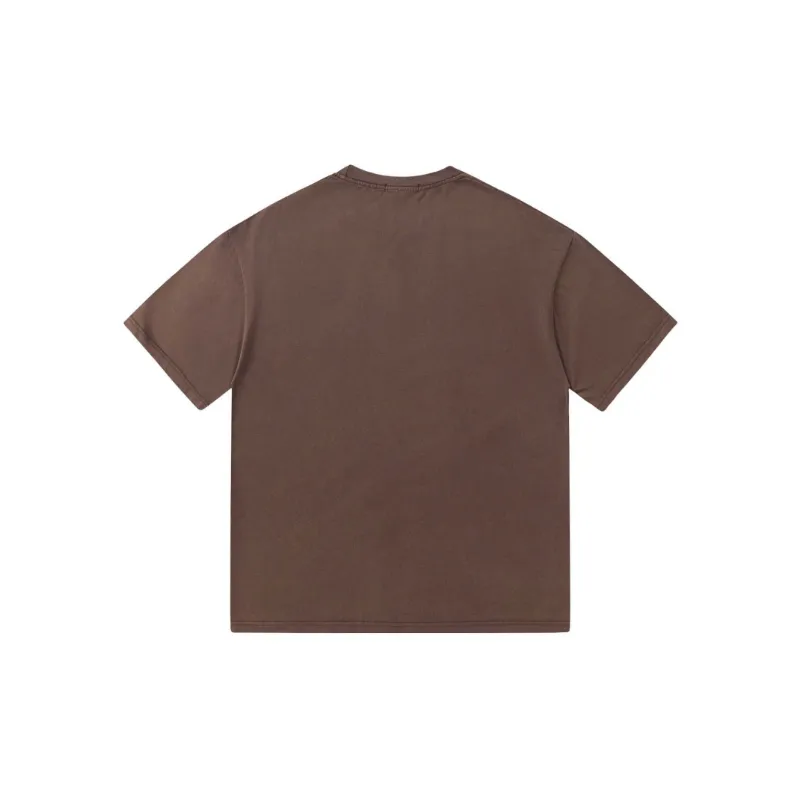 Street Washed 100% Cotton T Shirt-9