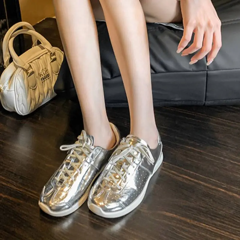 Retro Sporty Lifestyle Shoes-6