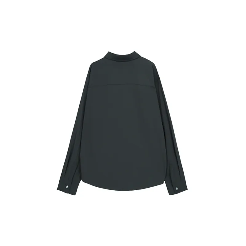 Loose Long Sleeve Shirt-1
