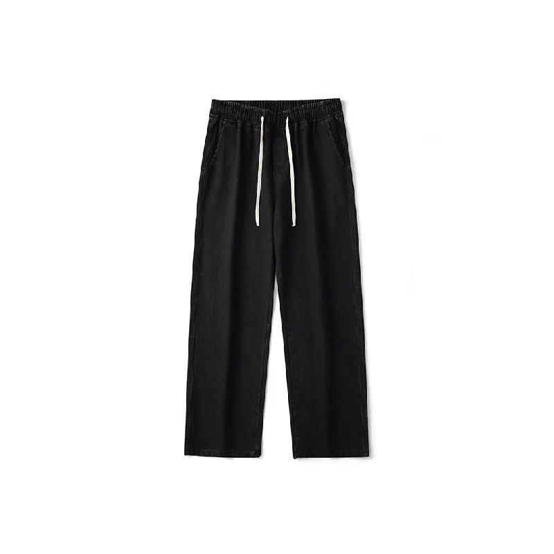 Fashion Loose Casual Jeans-0