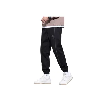 Letter Drawstring Sports Pants
