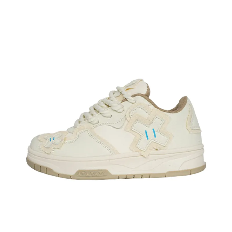 Retro Casual Skateboarding Shoes-0