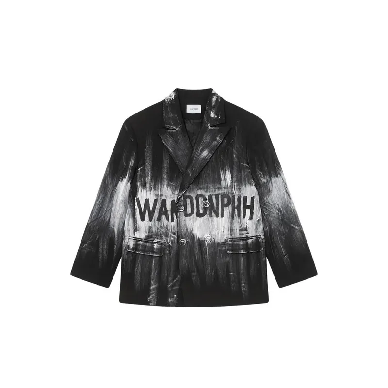 Niche Style Suit Jacket-0