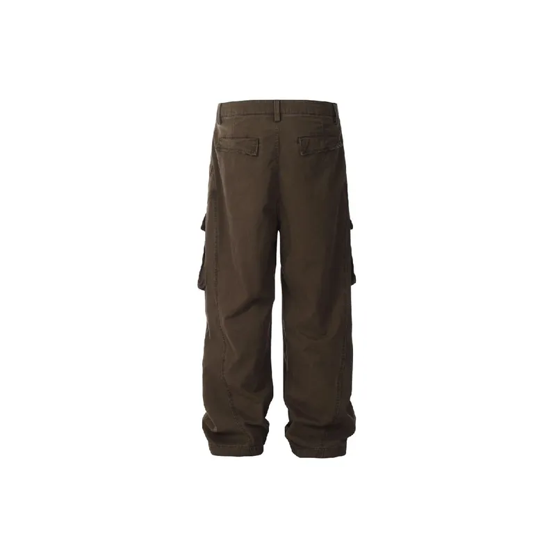 Glamorous Loose Cotton Cargo Pants-3