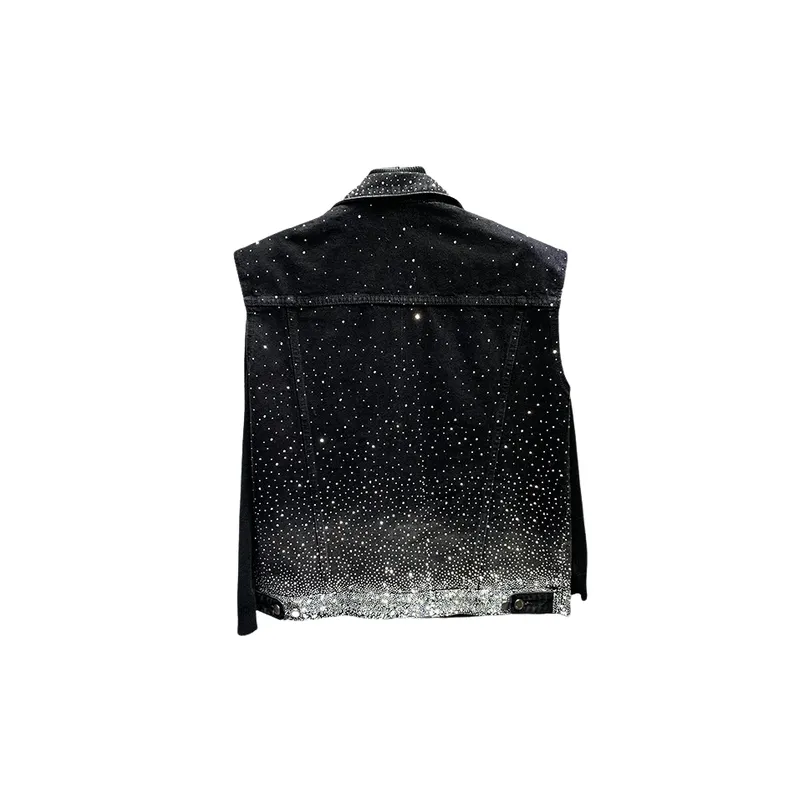 Fashionable Loose Polyester Vest-1
