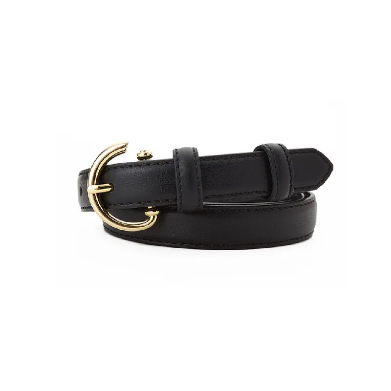 Retro Fashionable Leather Belt Women-1