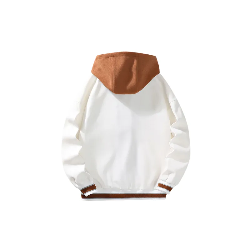Fashionable Casual Blended Synthetic Fabrics Jacket-1