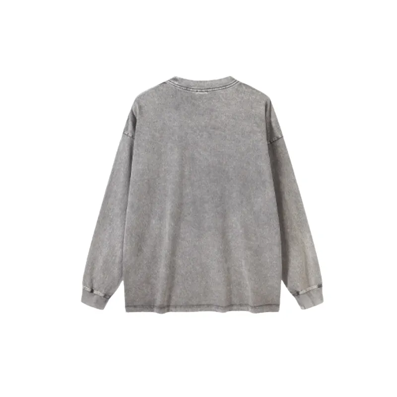 Casual Sporty 100% Cotton T Shirt-1