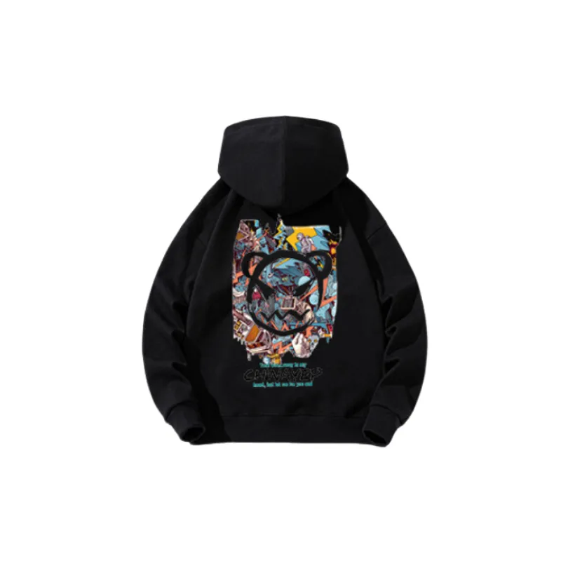 Casual Warming Cotton Blended Fabric Sweatshirt-7