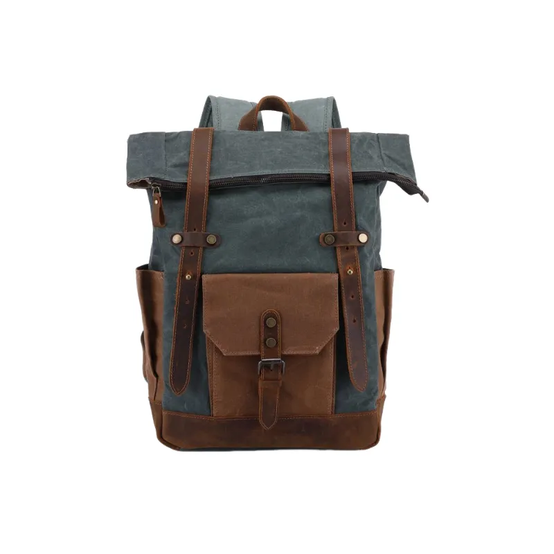 Simple Fashionable Backpack-1