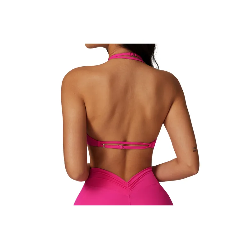 Casual Plain Sports Underwear Women-1