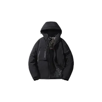 Glamorous Loose Polyester Quilted Jacket