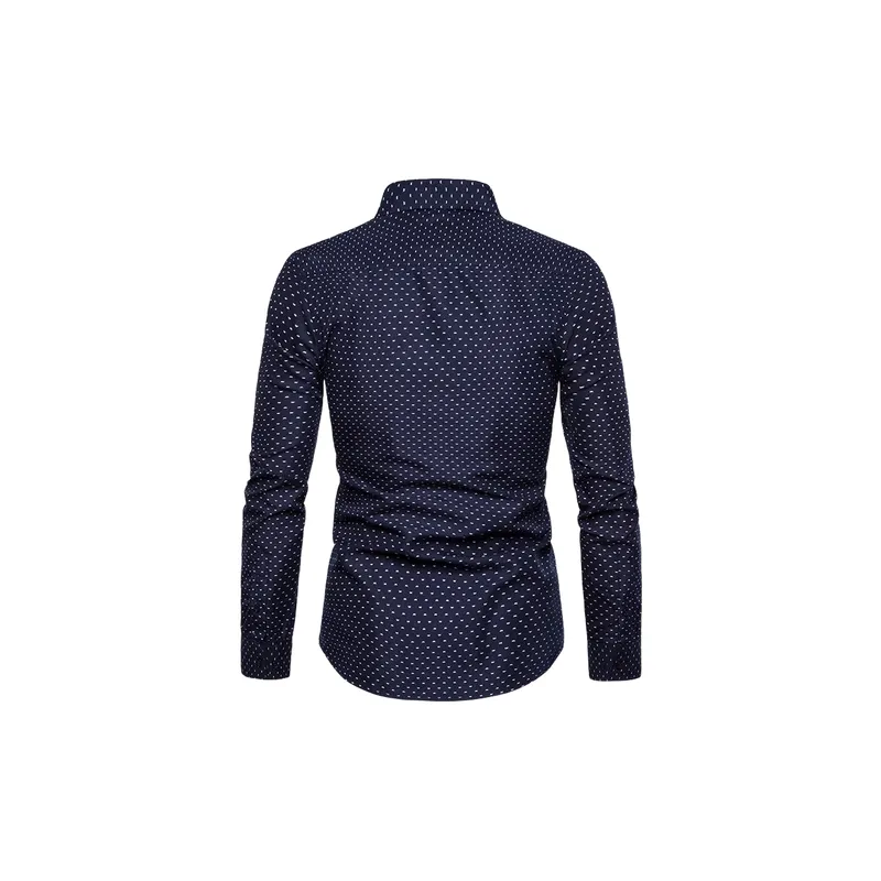 Simple Business Cotton Shirt-1