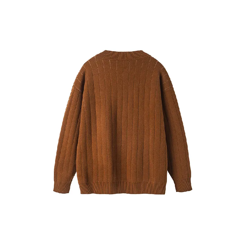 Retro Trendy Sweater-3